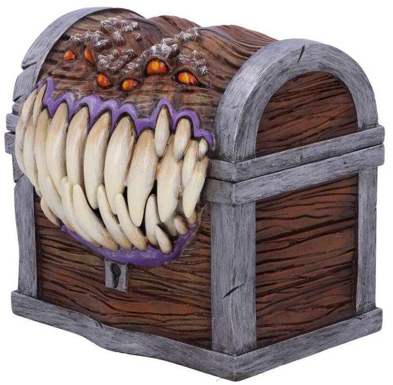 Dungeons and Dragons - Gaming Aufbewahrungsbox - Nemesis Now - Mimic Dice Box - multicolor von Dungeons and Dragons