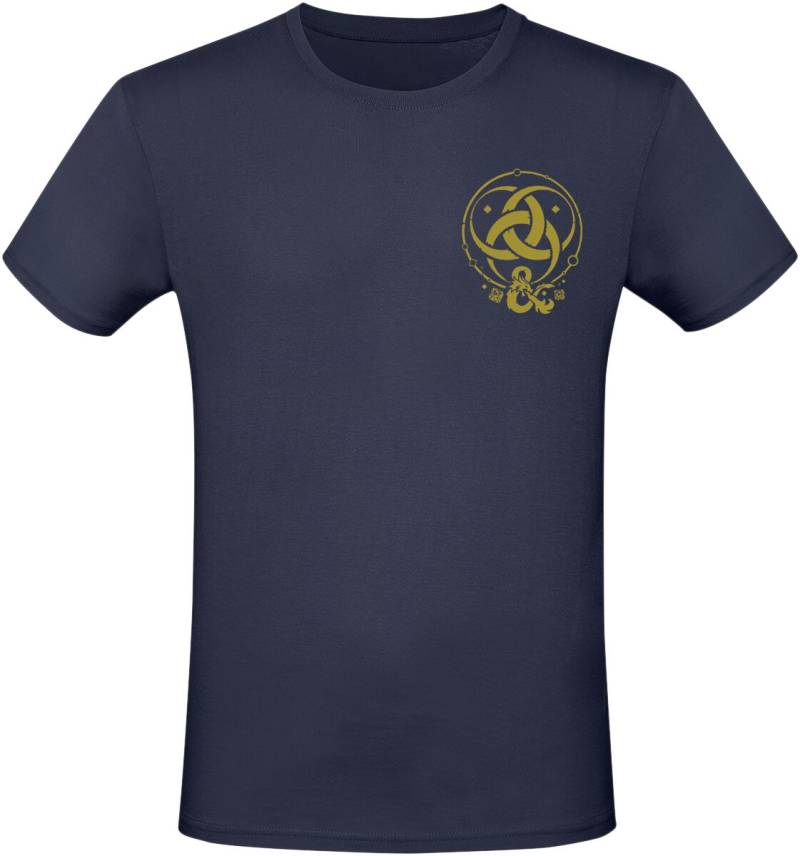 Dungeons and Dragons - Gaming T-Shirt - Forgotten Realms 1987 - M bis L - für Männer - Größe M - blau  - EMP exklusives Merchandise! von Dungeons and Dragons