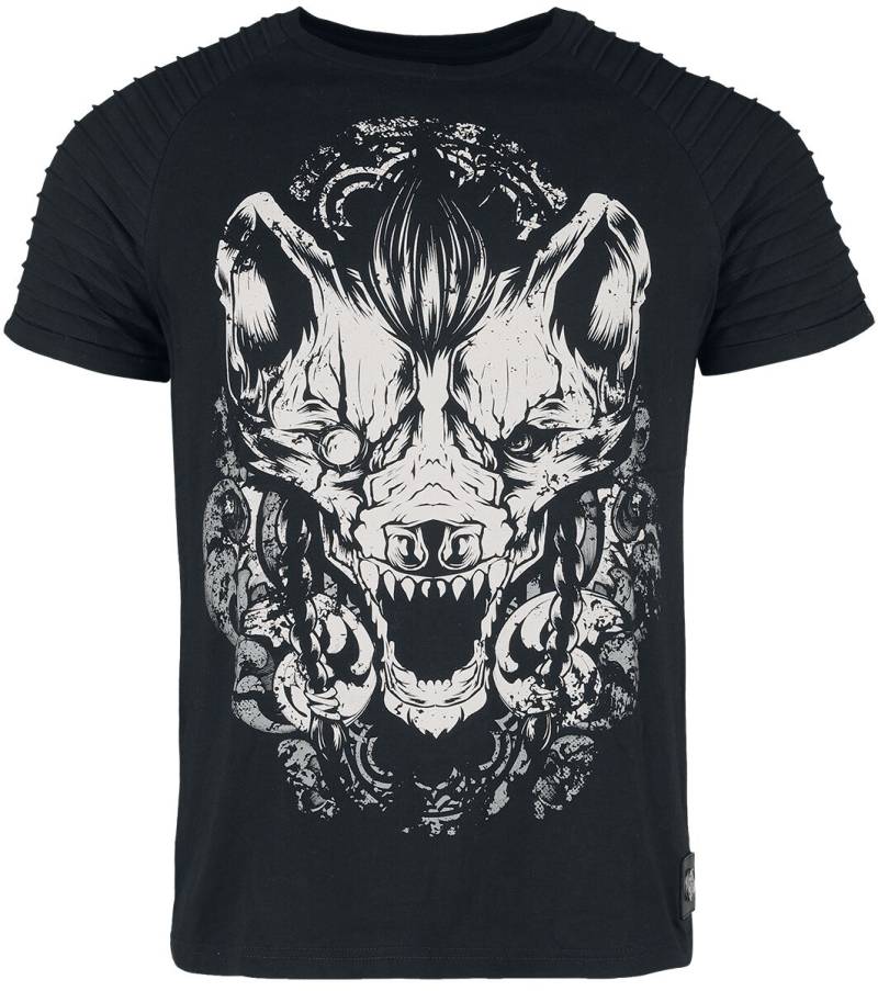 Dungeons and Dragons Gnoll T-Shirt schwarz in L von Dungeons and Dragons