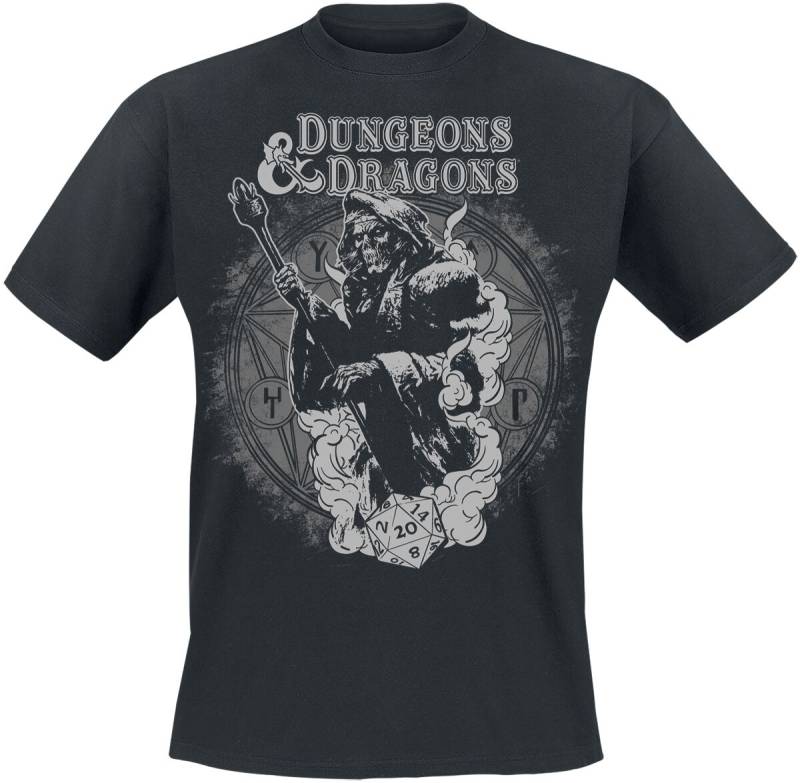 Dungeons and Dragons Lich T-Shirt schwarz in XXL von Dungeons and Dragons