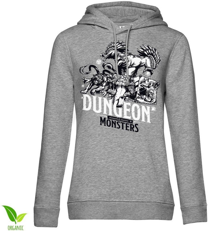 DUNGEONS & DRAGONS Kapuzenpullover D&D Dungeon Monsters Girls Hoodie von DUNGEONS & DRAGONS