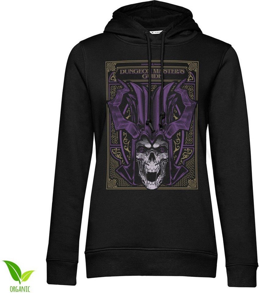 DUNGEONS & DRAGONS Kapuzenpullover D&D Dungeons Master's Guide Girls Hoodie von DUNGEONS & DRAGONS