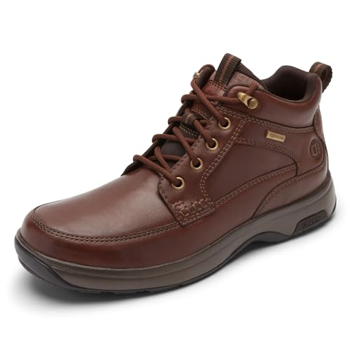Dunham 8000 Mid Boot Men's Boot 13 6E US Dark Brown von Dunham