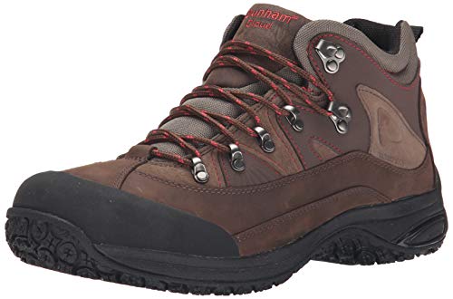Dunham Herren Cloud Waterproof Boot Wanderstiefel, braun, 39.5 EU von Dunham