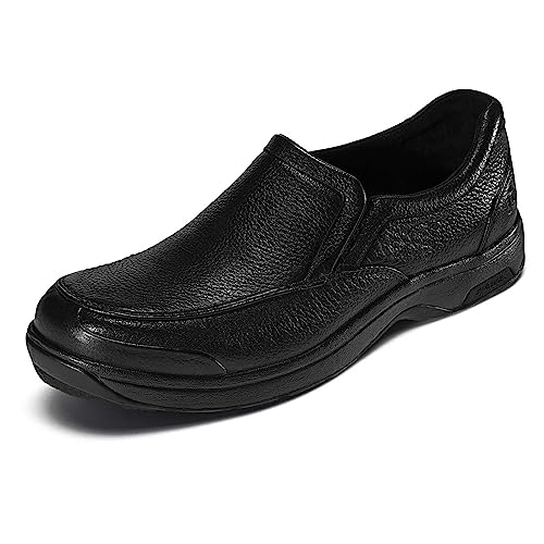 Dunham Men's Battery Park Slip On,Black,11.5 4E US von Dunham