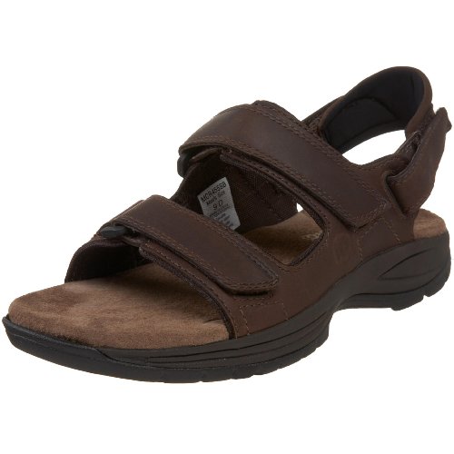 Herren Dunham, St. Johnsbury Casual Sandale, Brown, 47 4E EU von Dunham