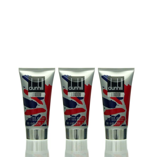 3x Dunhill London Shower Gel 50 ml = 150 ml von Dunhill
