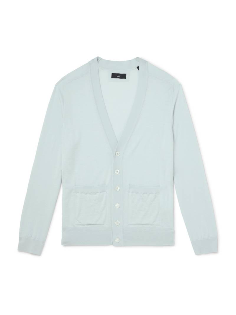 Dunhill - Cashmere Cardigan - Men - Blue - M von Dunhill