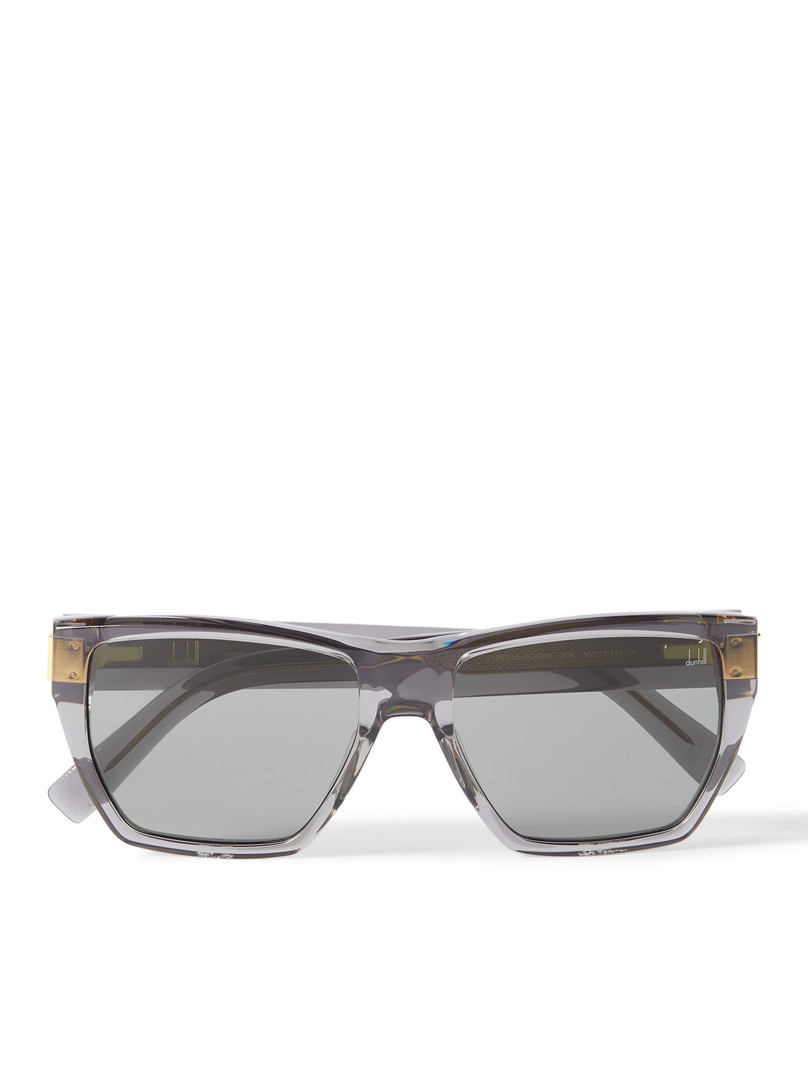 Dunhill - D-Frame Acetate Sunglasses - Men - Gray von Dunhill