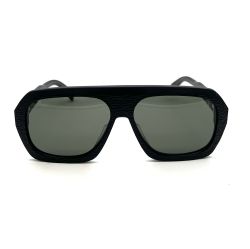 Dunhill Du0022s Schwarze Acetat Damensonnenbrille von Dunhill