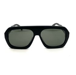 Dunhill Du0022s Schwarze Acetat Damensonnenbrille von Dunhill