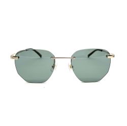 Dunhill Du0066s Metallic Damen Sonnenbrille - Designer Metallrahmen von Dunhill