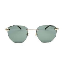 Dunhill Du0066s Metallic Damen Sonnenbrille - Designer Metallrahmen von Dunhill