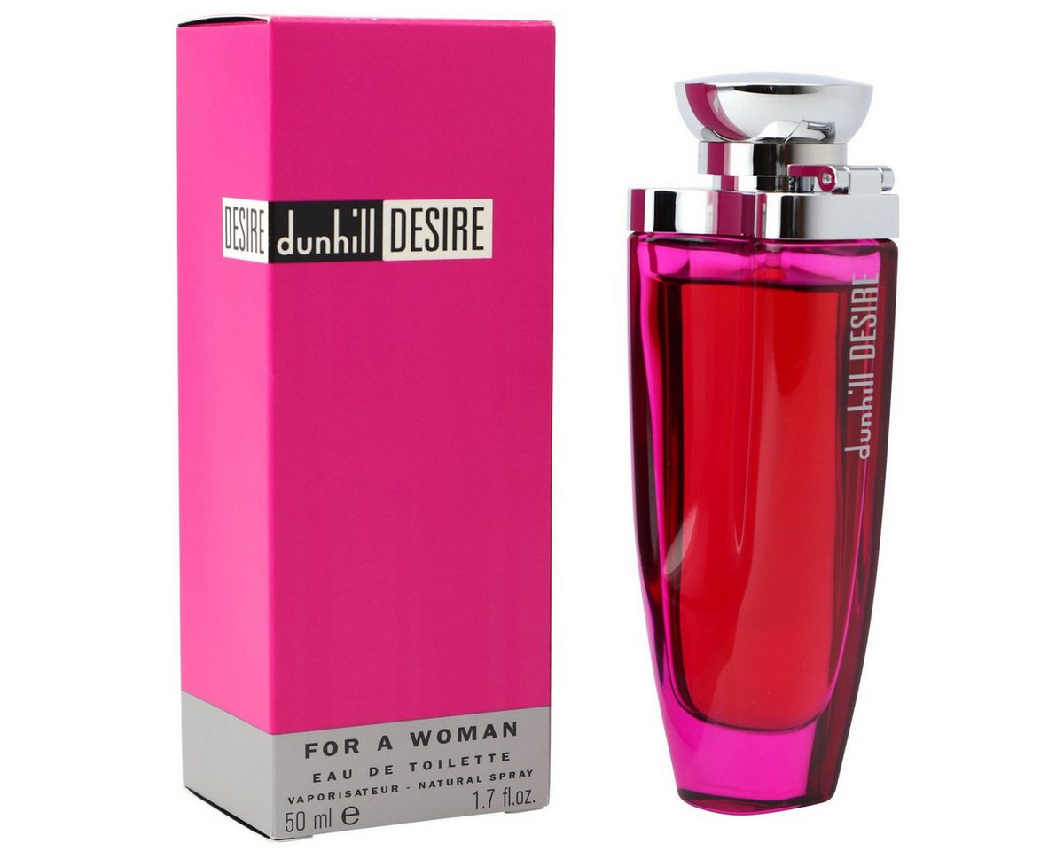 Dunhill Eau de Toilette Alfred Dunhill Desire for a Woman Eau de Toilette Spray 50 ml von Dunhill