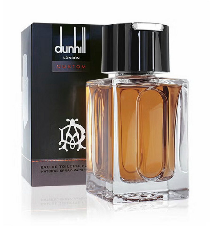 Dunhill Eau de Toilette Custom Eau de Toilette für Herren (100 ml), Frisch und würzig im Auftakt, warm und elegant von Dunhill
