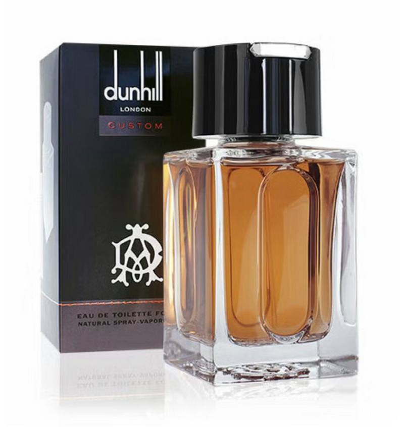 Dunhill Eau de Toilette Custom Eau de Toilette für Herren (100 ml), Frisch und würzig im Auftakt, warm und elegant von Dunhill