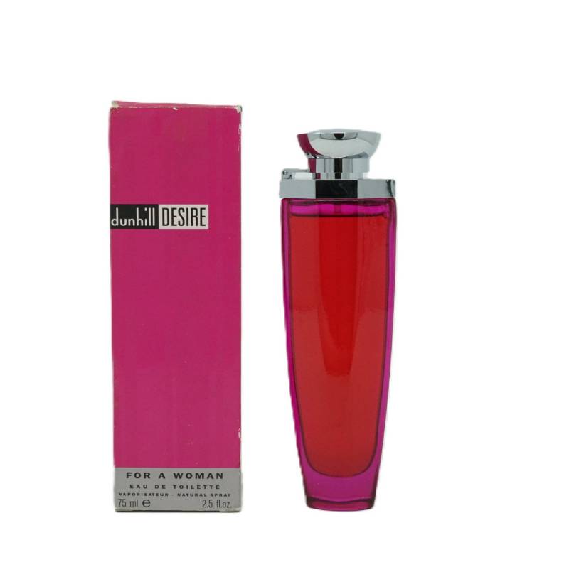 Dunhill Eau de Toilette Dunhill Desire For a Woman Eau de Toilette 75ml von Dunhill
