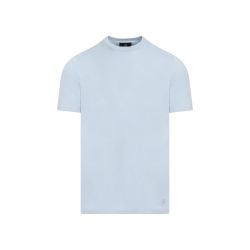 Dunhill Hellblaues Baumwoll-t-shirt Für Herren von Dunhill