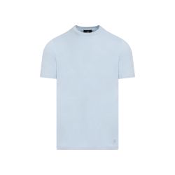 Dunhill Hellblaues Baumwoll-t-shirt Für Herren von Dunhill