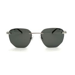 Dunhill Metallic Aviator Sonnenbrille Du0066s Für Damen von Dunhill