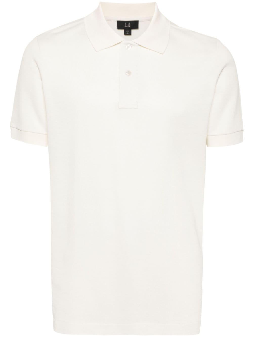 Dunhill Poloshirt aus Pikee - Nude von Dunhill