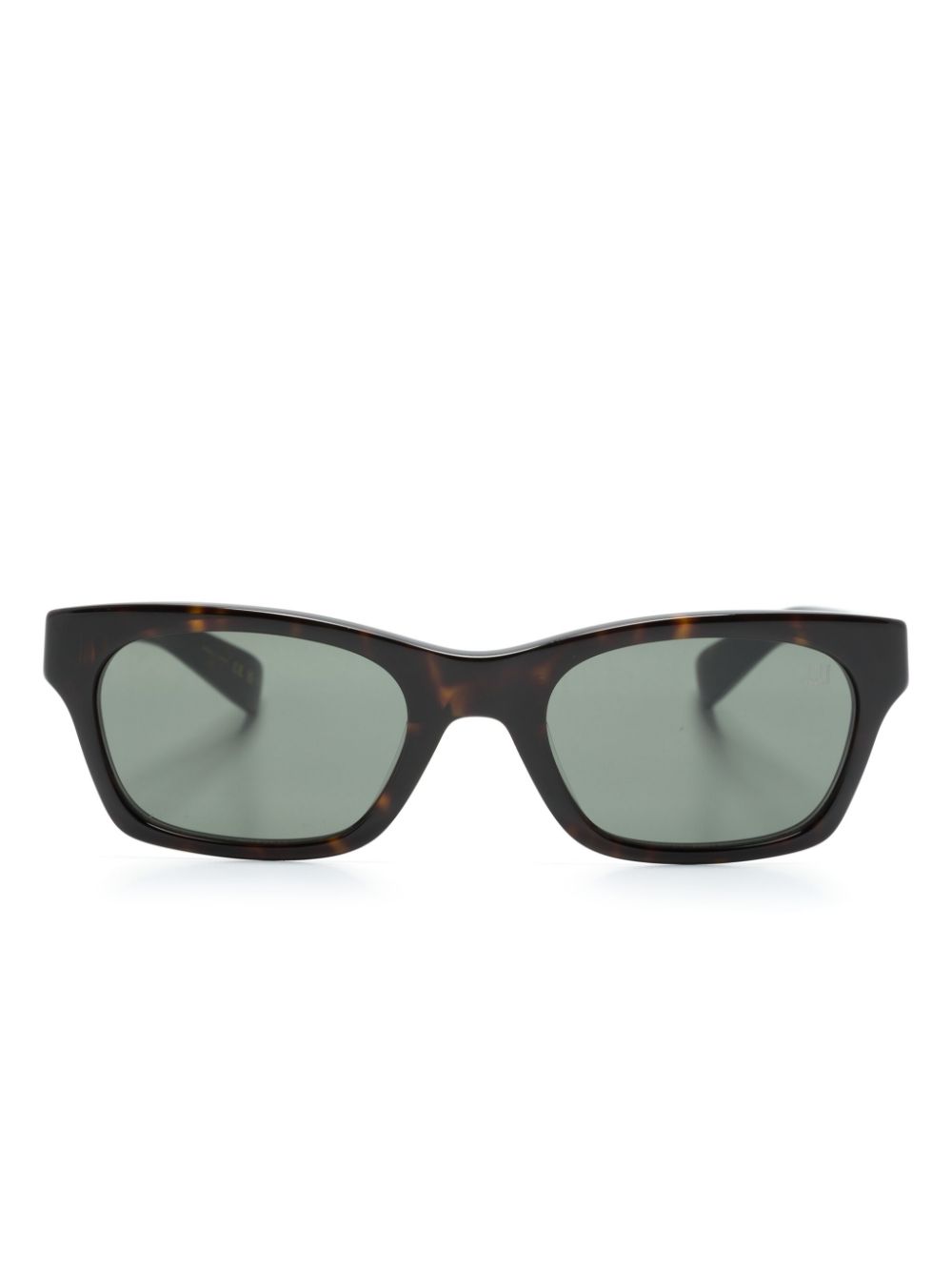 Dunhill Sonnenbrille mit eckigem Gestell - Braun von Dunhill