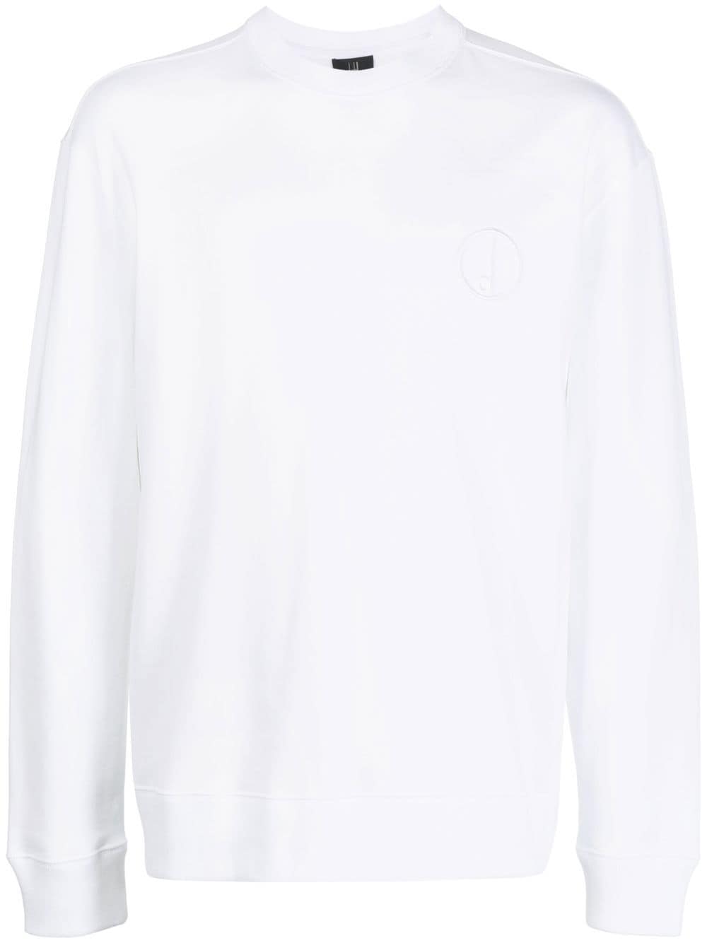 Dunhill Sweatshirt mit Logo - Weiß von Dunhill