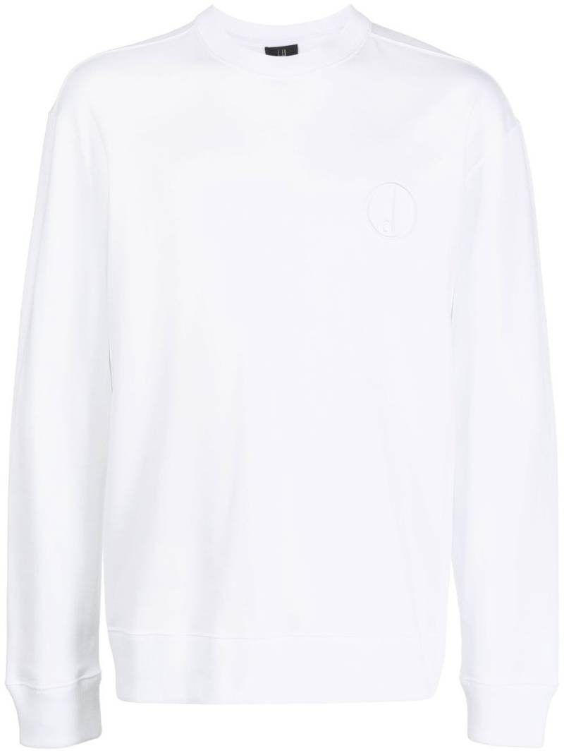 Dunhill Sweatshirt mit Logo - Weiß von Dunhill