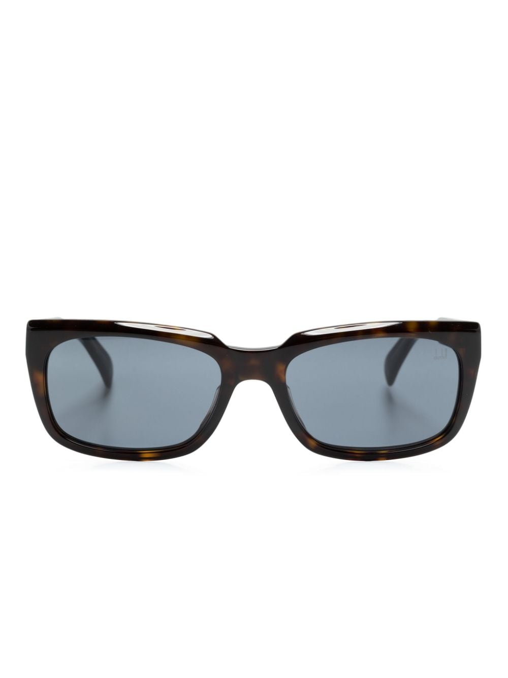 Dunhill Sonnenbrille mit eckigem Gestell - Braun von Dunhill