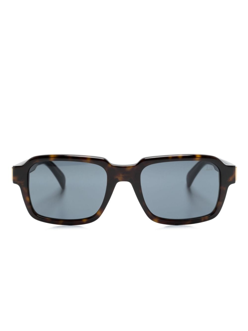 Dunhill Sonnenbrille mit eckigem Gestell - Braun von Dunhill