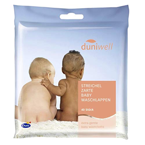 Duniwell Einmalwaschlappen Duniwell Baby 20 x 20cm 5 * 40 Stk. Duniwell Einmalwaschlappen Duniwell Baby 20 x 20cm 5 * 40 Stk. von Duni
