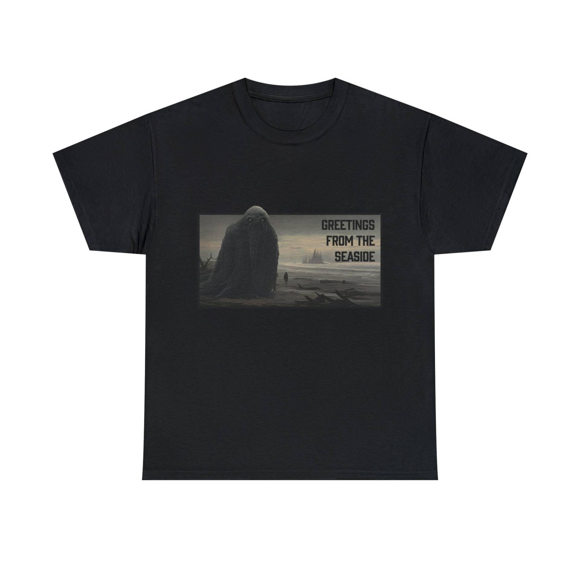 T-Shirt | Greetings From The Seaside T-Shirt | Greetings From The Seaside von Dunkelkammertv