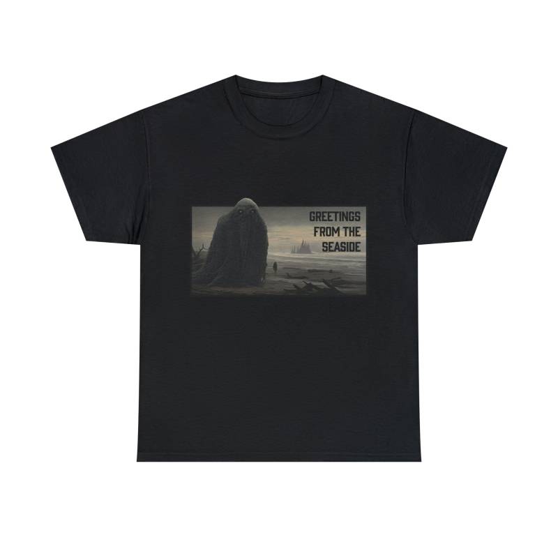 T-Shirt | Greetings From The Seaside T-Shirt | Greetings From The Seaside von Dunkelkammertv