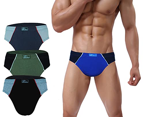 Dunkelstein 6-12 Slips Herren Unterhosen Männer Slip Unterwäsche 560-6er-xxl von Dunkelstein