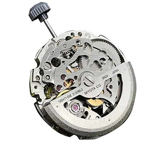 Dunlea Silber 8N24 Mechanisches Uhrwerk Miyota 21 Jewels Skeleton Automatic Movement Dunlea Silber 8N24 Mechanisches Uhrwerk Miyota 21 Jewels Skeleton Automatic Movement von Dunlea