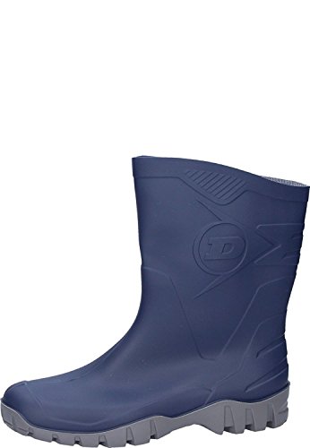 Dunlop Arbeitsstiefel Gummistiefel Dee Potthoff (38, Blue/Grey) von Dunlop