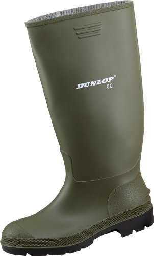 Dunlop Preismeister Gummistiefel, Arbeitsstiefel, Regenstiefel (39, Oliv) von DUNLOP