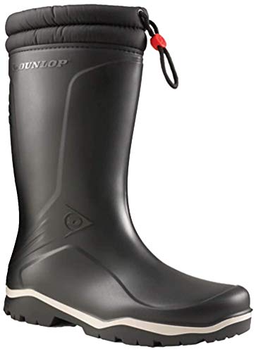 Dunlop Boots Thermostiefel Blizzard Wintergummistiefel für Damen und Herren (36 EU, schwarz) von DUNLOP