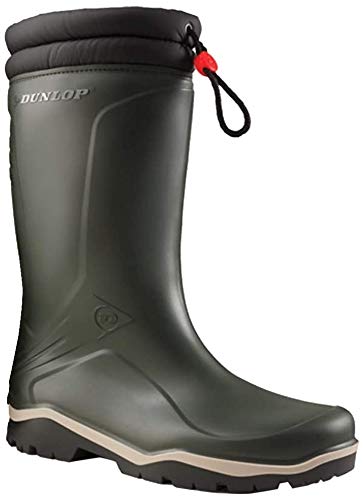 Dunlop Boots Thermostiefel Blizzard Wintergummistiefel für Damen und Herren (42 EU, grün) von Dunlop Boots