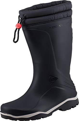 Dunlop Boots Thermostiefel Blizzard Wintergummistiefel für Damen und Herren (42 EU, schwarz) von Dunlop Boots
