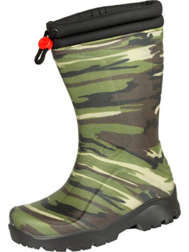 Dunlop Winter - Gummistiefel Blizzard Kids Camouflage, 33 von DUNLOP