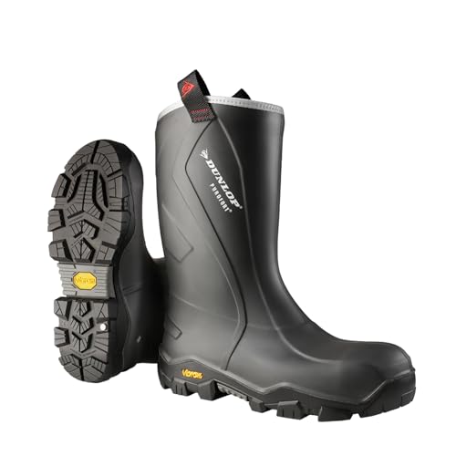 Dunlop Gummistiefel Purofort+ Reliance, 43 von DUNLOP