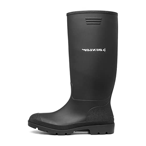 Dunlop Herren Stiefel, Schwarz, 40 von DUNLOP