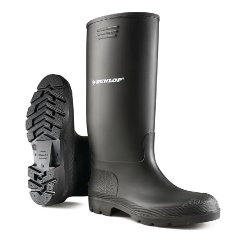 Dunlop Herren Stiefel, Black, 41 von DUNLOP