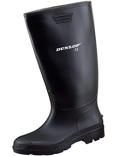 Dunlop Protective Footwear Unisex Pricemastor Stiefel, Schwarz, 48 EU von DUNLOP