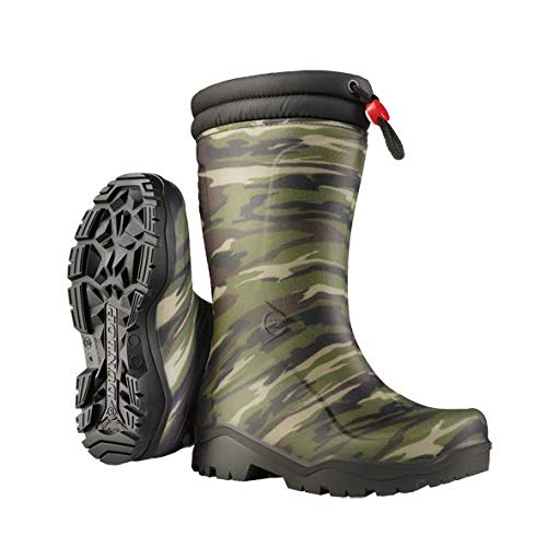 Dunlop Protective Footwear Blizzard Gummistiefel, Camouflage/Black, 35 EU von DUNLOP