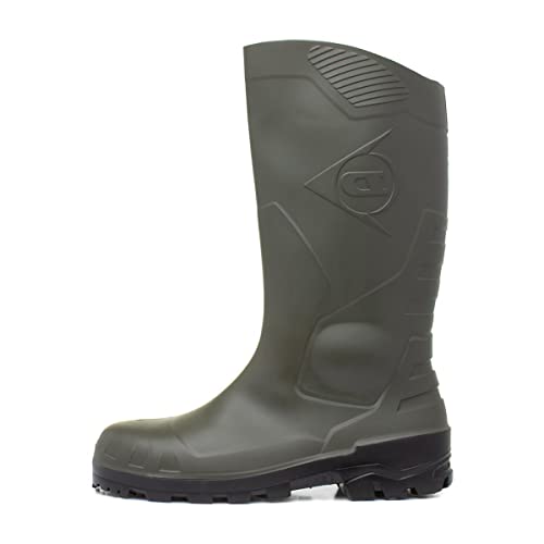 Dunlop Protective Footwear Devon full safety Unisex-Erwachsene Gummistiefel, Grün 37 EU von DUNLOP