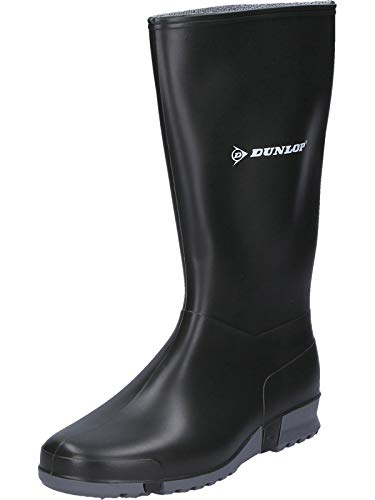 DUNLOP Unisex Sport Gummistiefel Rain Boot, Grün, 40 EU von DUNLOP