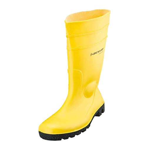 Dunlop Protective Footwear Unisex-Erwachsene Protomastor Full Safety Gummistiefel, Gelb, 36 EU von DUNLOP