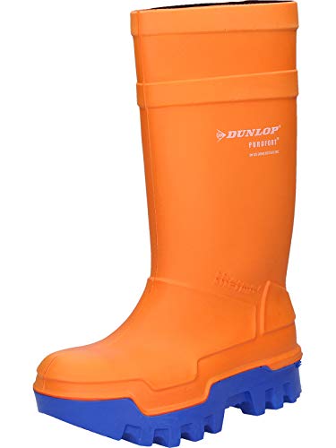 Dunlop Protective Footwear Unisex-Erwachsene Dunlop Purofort Thermo+ Sicherheitsstiefel, Orange, 43 EU von DUNLOP